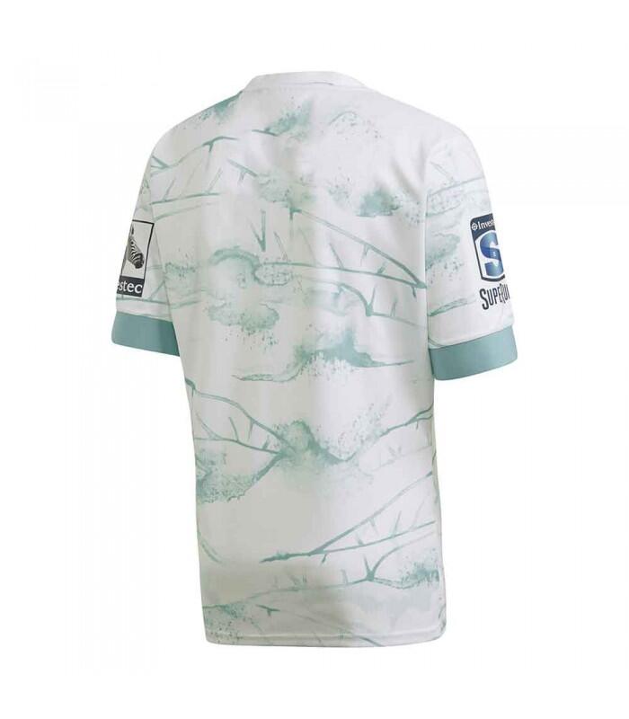 adidas Blues Alternate Primeblue Rugby Shirt White ED7929 White 2/2