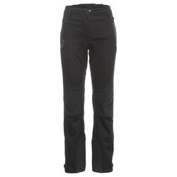 Dames Sola Softshell Outdoor Broek (Zwart)