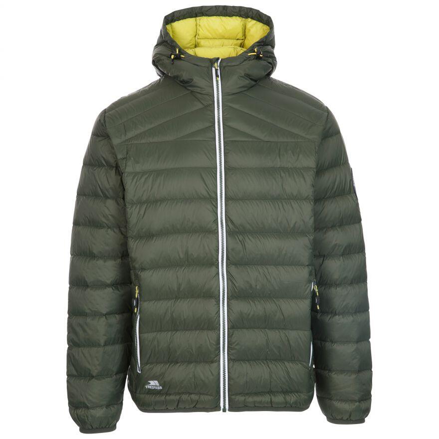 WHITMAN Men's down jacket (Khaki)