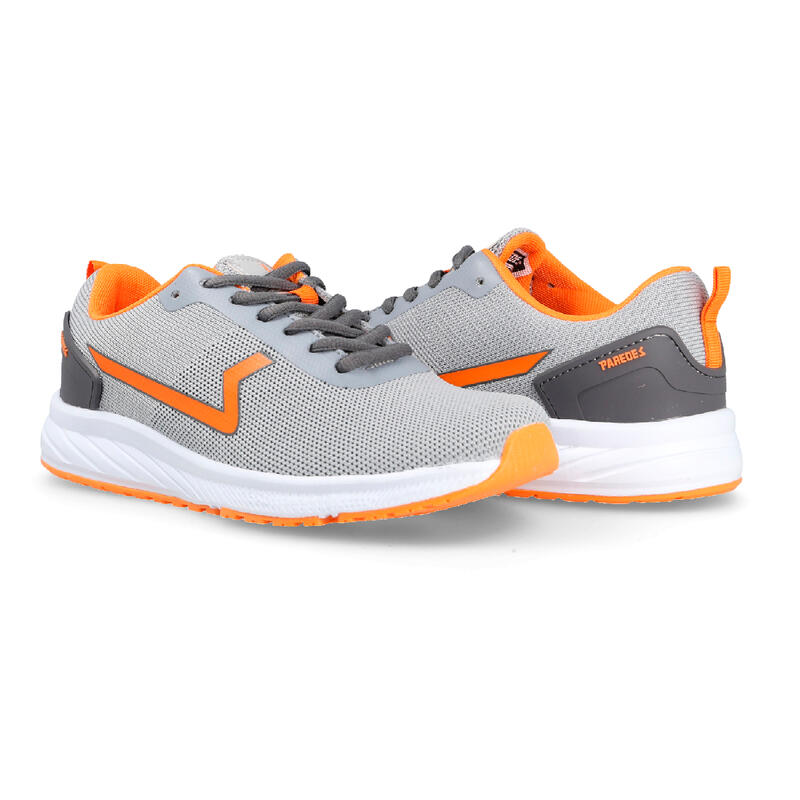 Zapatillas deportivas Hombre PAREDES Cadete ANDRO Gris