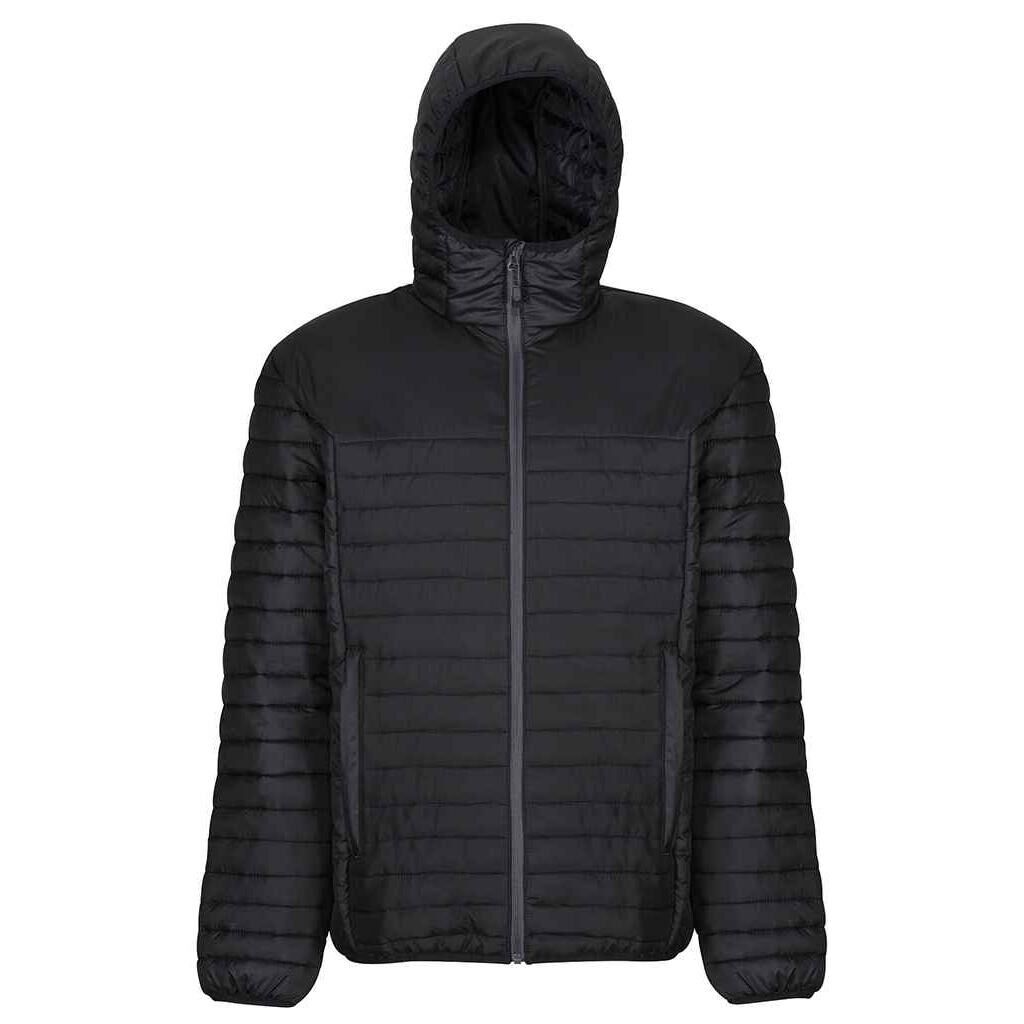 REGATTA Mens Honestly Made Recycled Thermal Padded Jacket (Black)