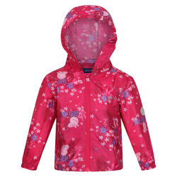 Veste Imperméable Motif Peppa Pig Enfant (Rose Vif)