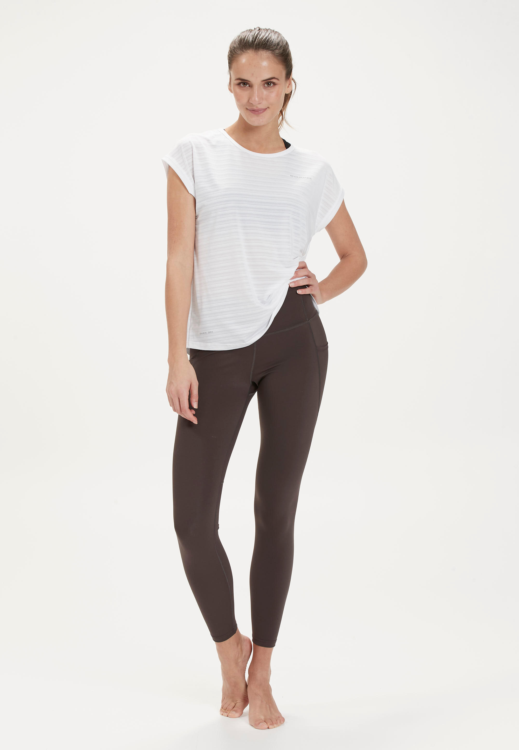 Sporthose Tather W Tights Fitness/Gym Damen atmungsaktiv ENDURANCE 3/5