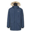 Heren Highland Waterbestendige Parka Jas (Navy)