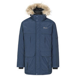 Heren Highland Waterbestendige Parka Jas (Navy)