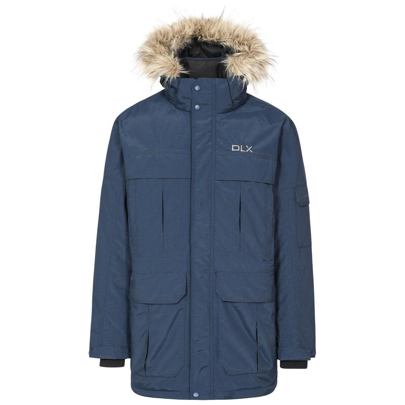 Cazadora / Abrigo parka impermeable Modelo Highland hobmre caballero Azul Marino