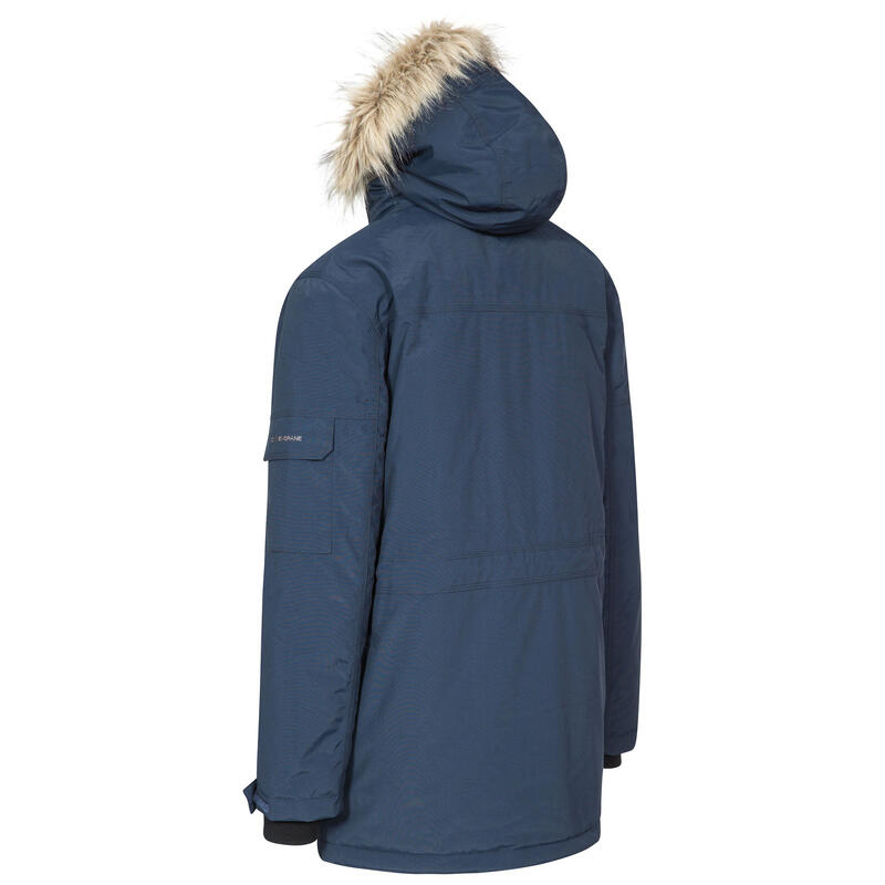 Cazadora / Abrigo parka impermeable Modelo Highland hobmre caballero Azul Marino