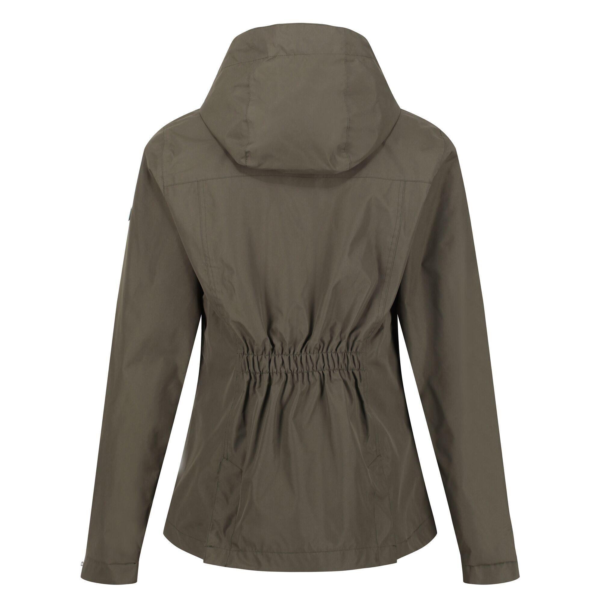 Giacca Impermeabile Donna Regatta Laiyah Foglia D'Uva 2/4