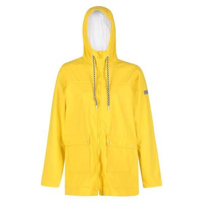 Giacca Impermeabile Donna Regatta Tinsley Giallo Mais