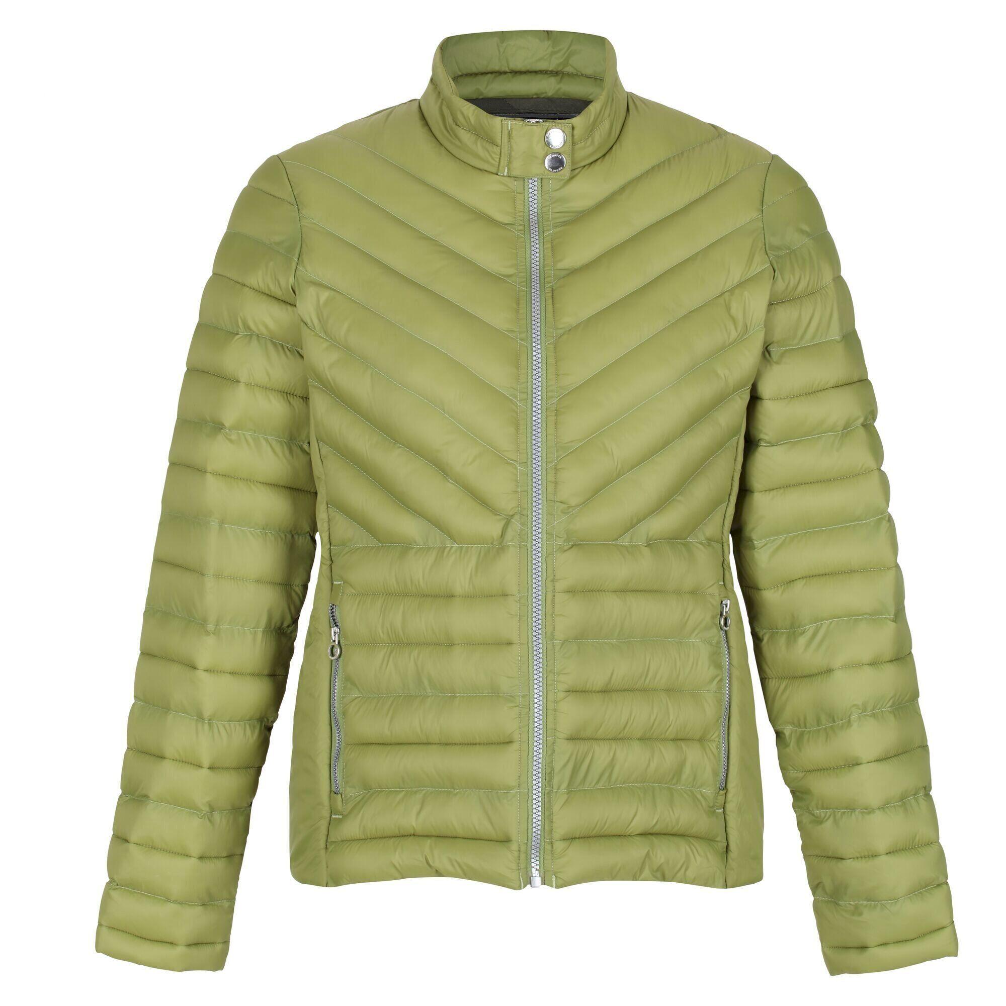 REGATTA Womens/Ladies Kamilla Insulated Jacket (Green Fields)