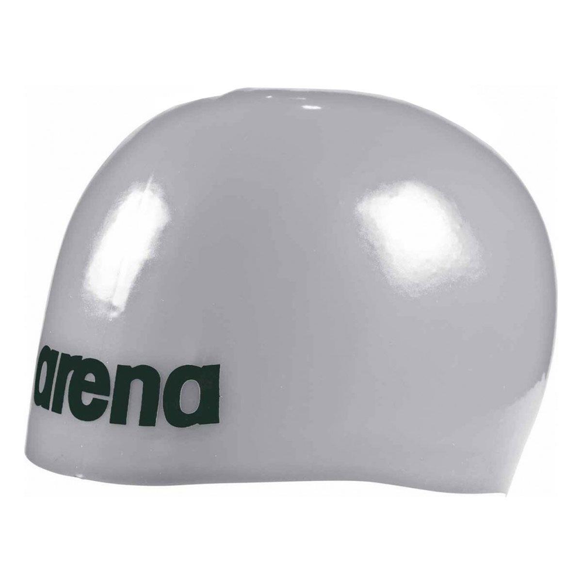 Arena Moulded Pro II Cap - Silver 1/2