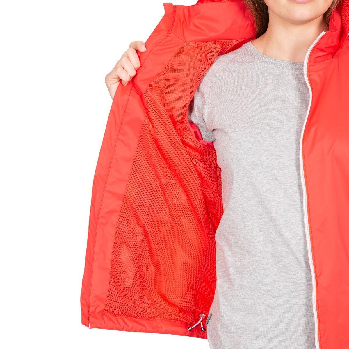 Women's SABRINA waterproof jacket (Red)