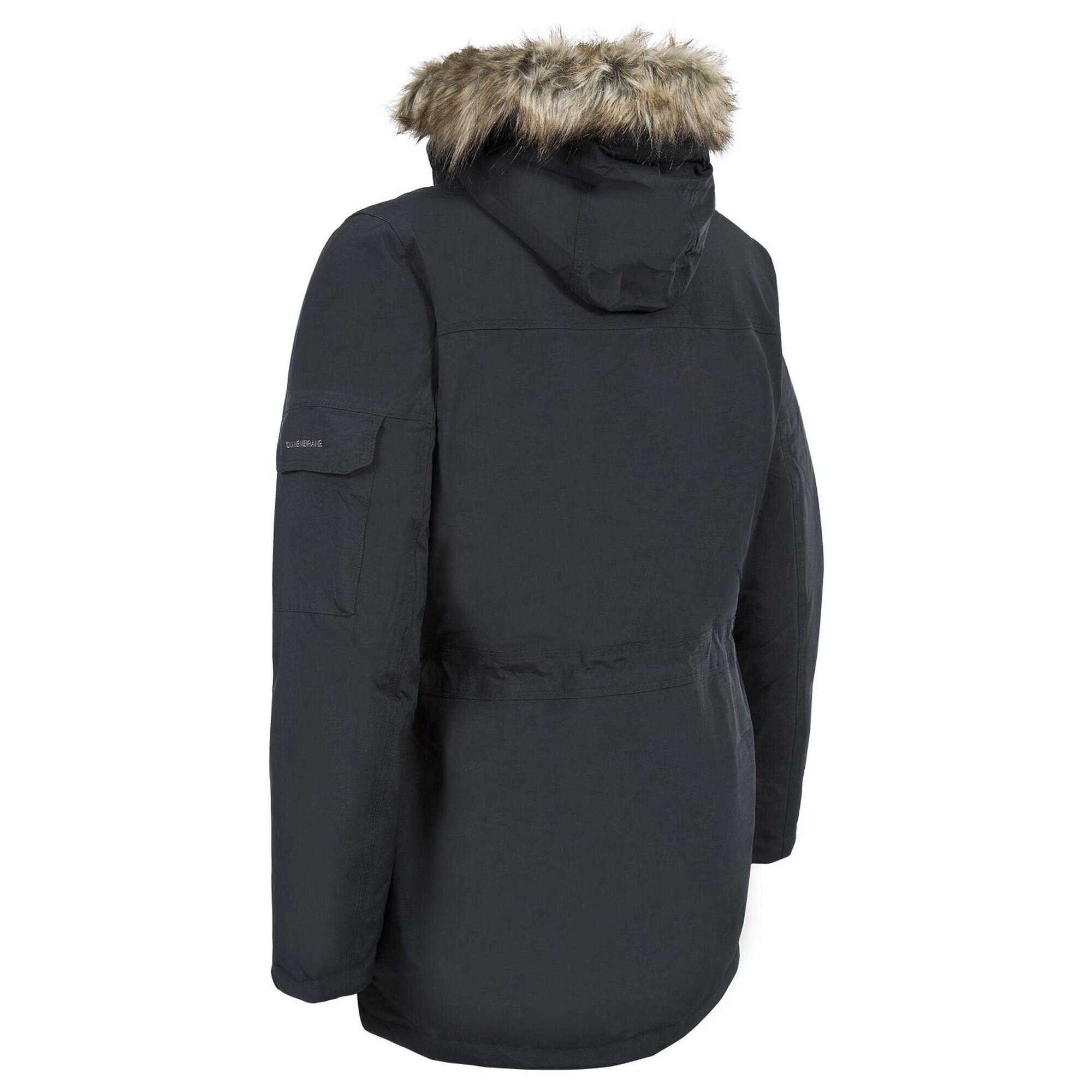 Parka Highland, wasserfest Herren Schwarz 2/5