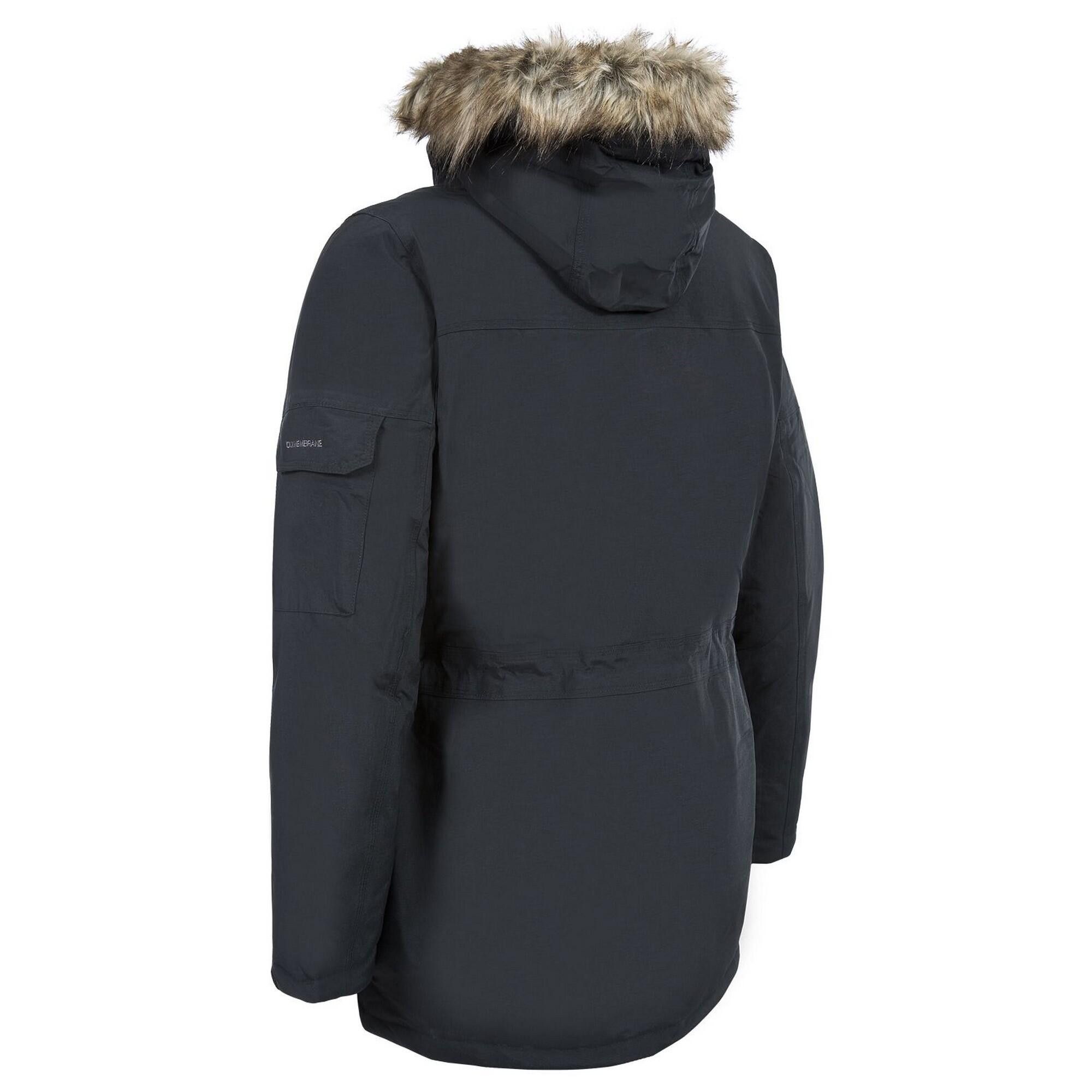 HIGHLAND Men's Parka (Black)