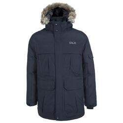 Heren Highland Waterbestendige Parka Jas (Zwart)