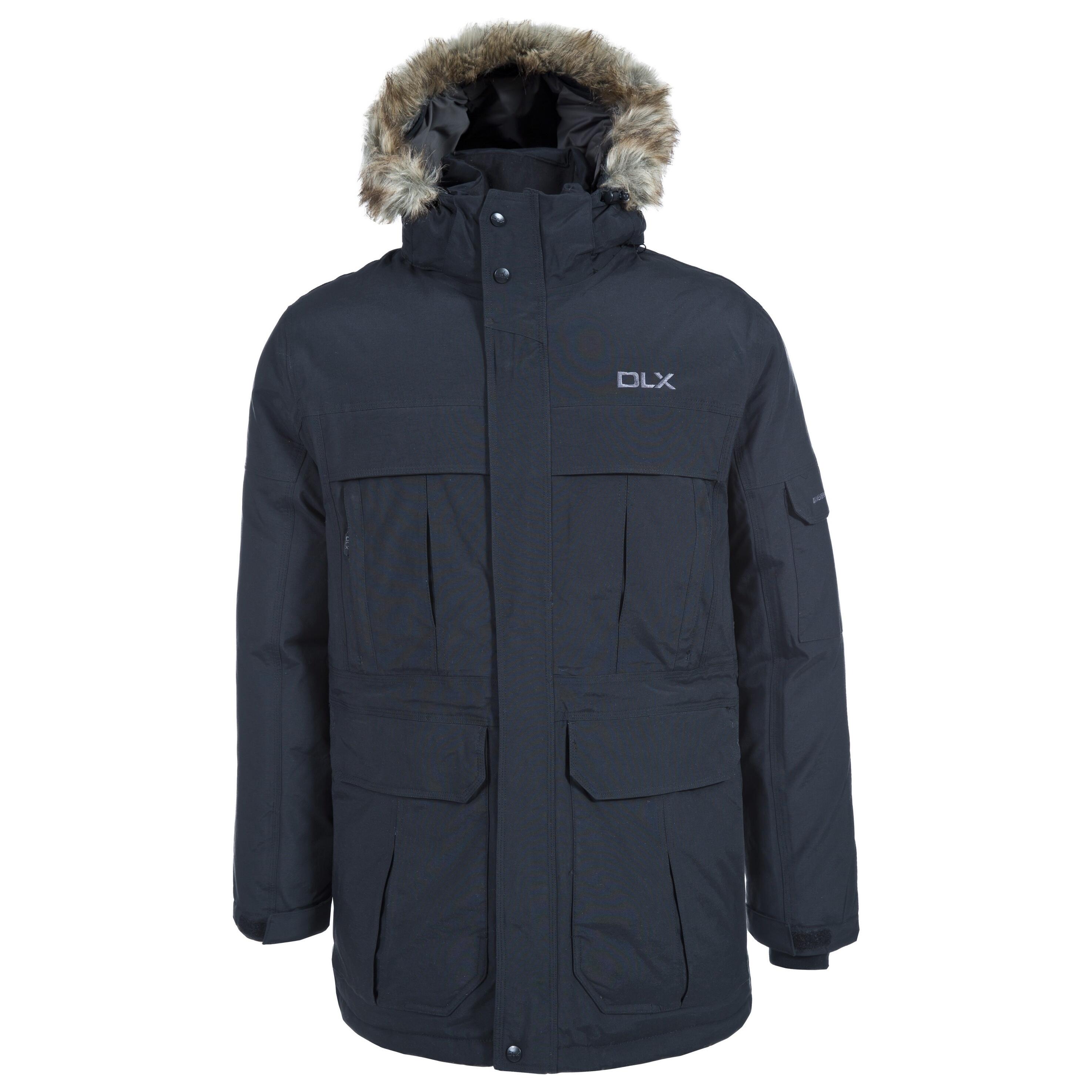 Uomo Parka HIGHLAND (nero)