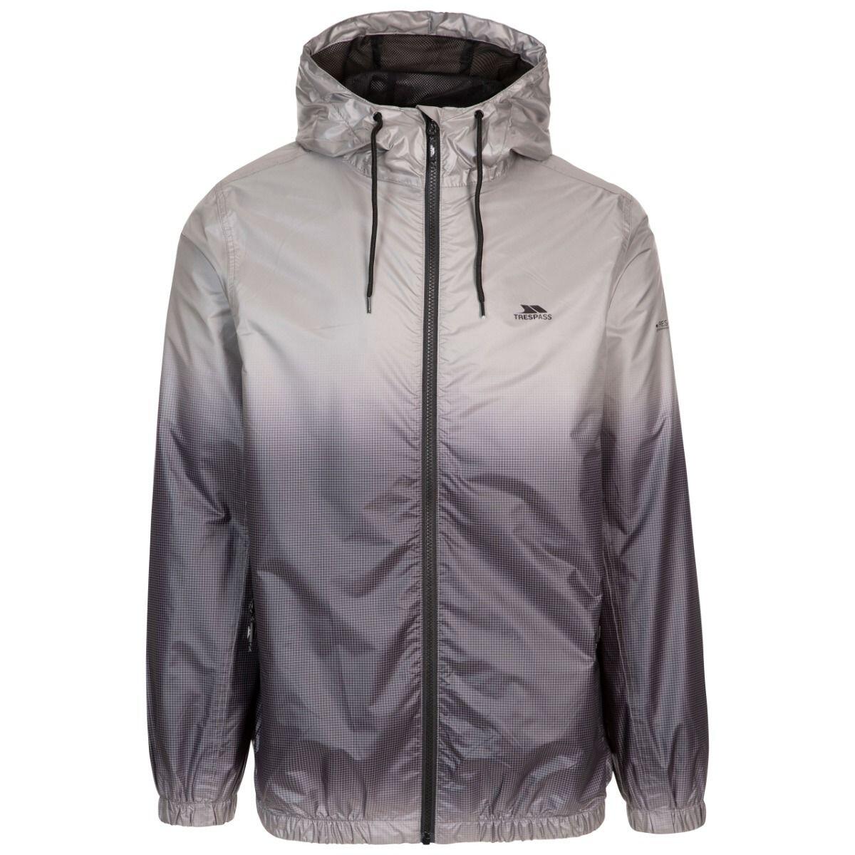 TORONTO Men's waterproof jacket (Grey)