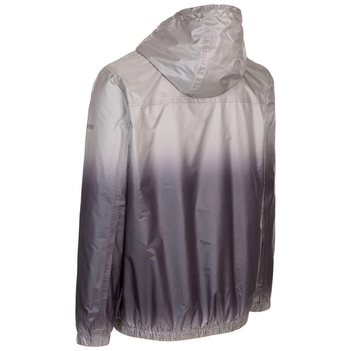 TORONTO Men's waterproof jacket (Grey)