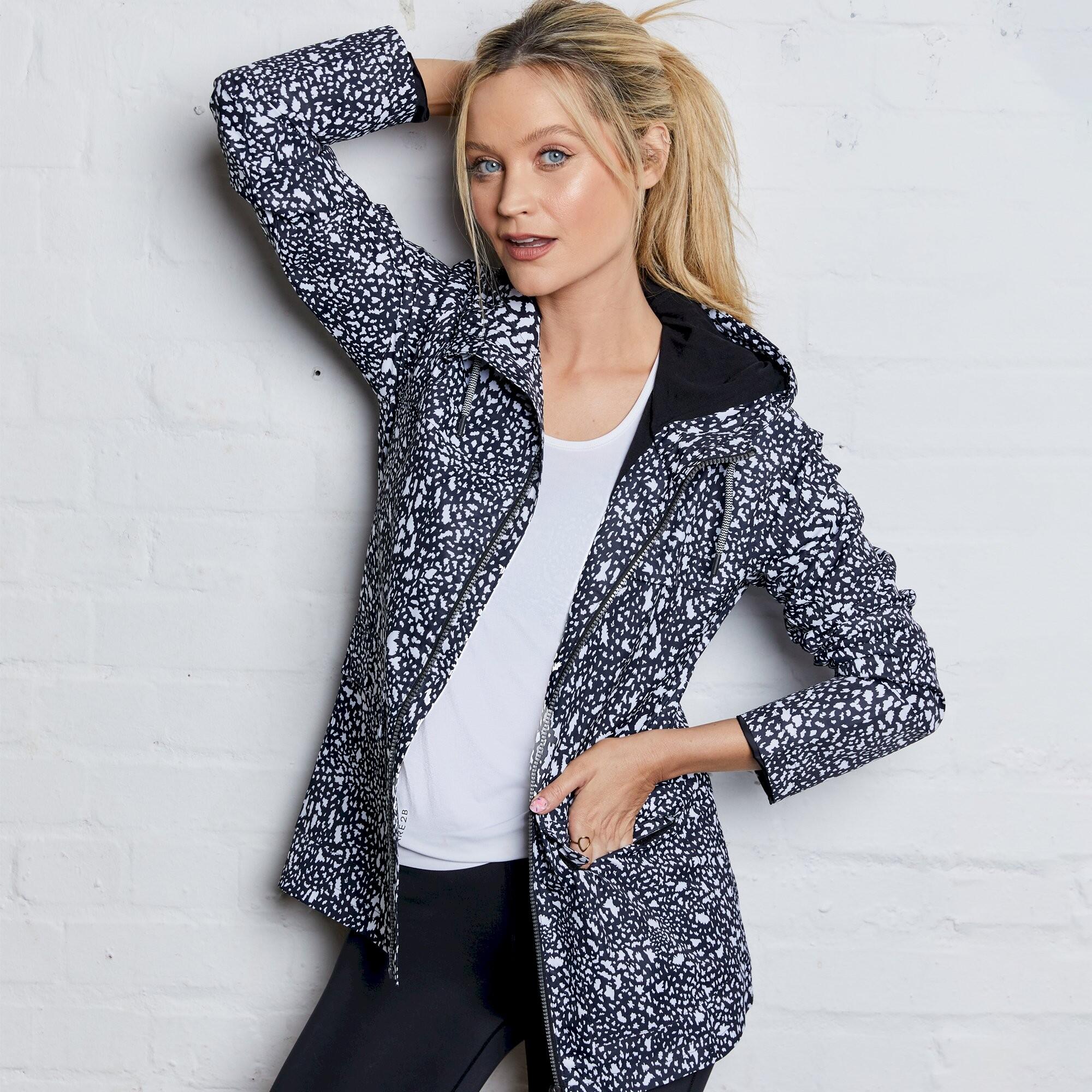 Veste Imperméable THE LAURA WHITMORE EDIT DEVIATION Femme (Noir / Blanc) 3/5