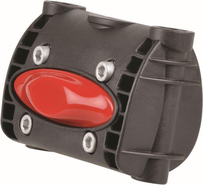 Cadeira Bicicleta Fixação Quadro Traseira Koolah Cinzento Escuro 2/4