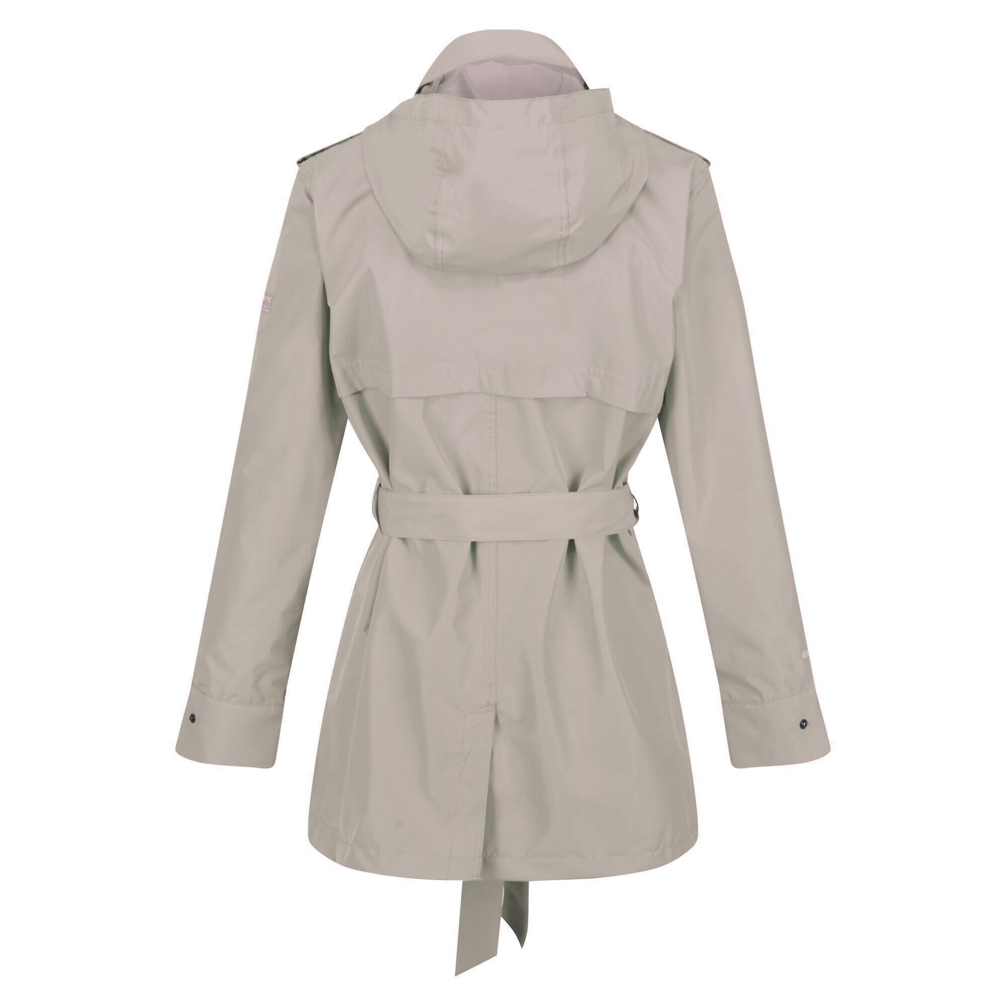 Womens/Ladies Ginerva Jacket (Cobblestone) 2/5