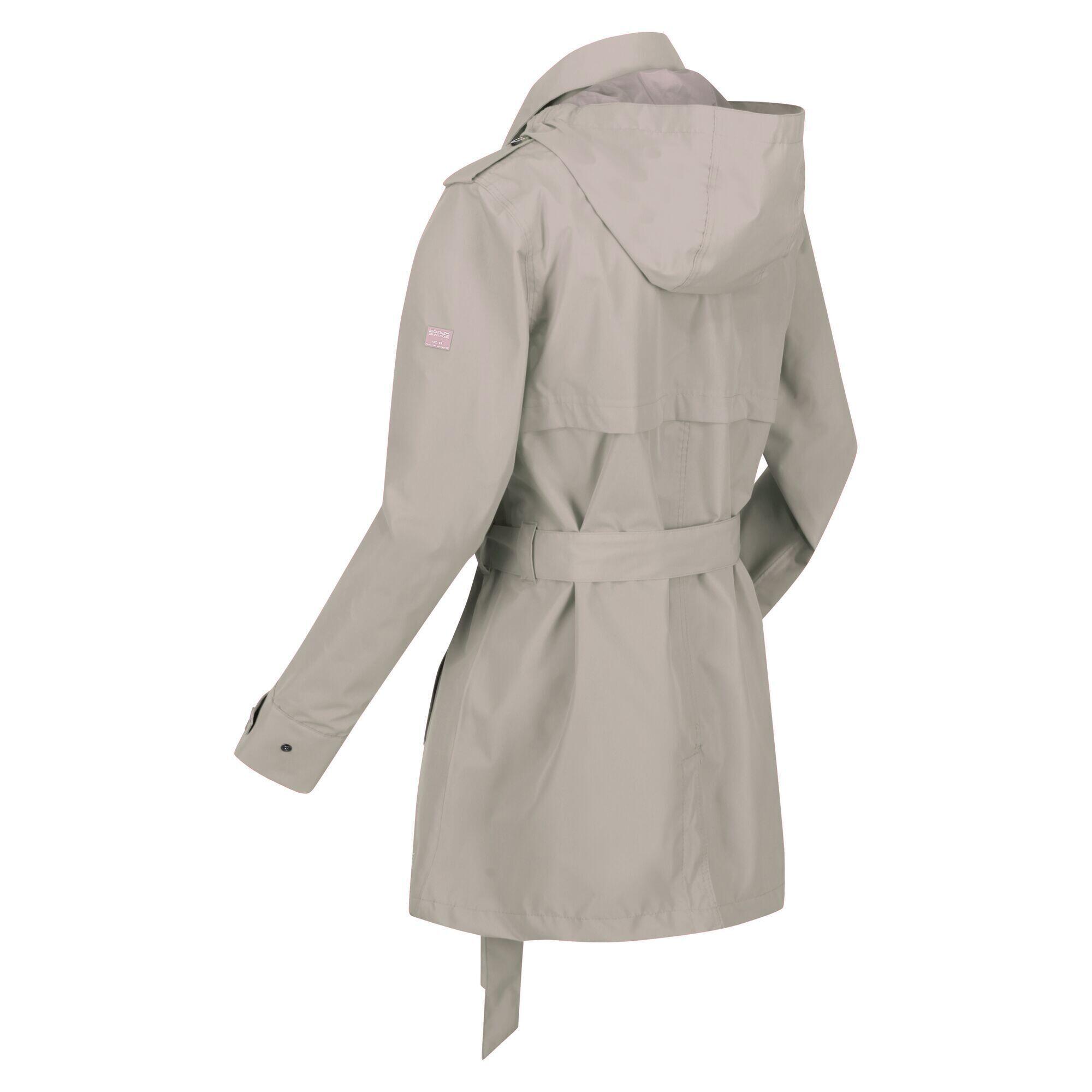 Womens/Ladies Ginerva Jacket (Cobblestone) 3/5