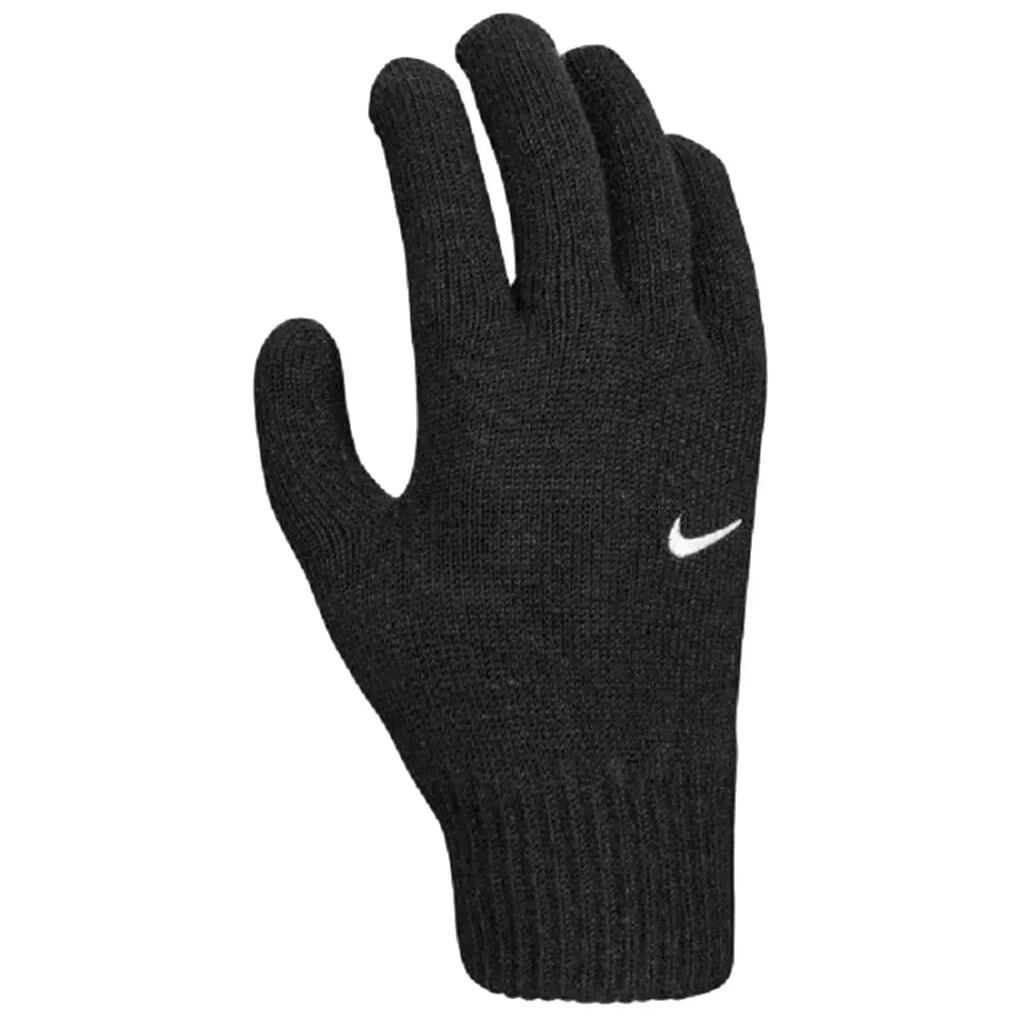 Mens Tech Grip 2.0 Knitted Swoosh Gloves (Black)