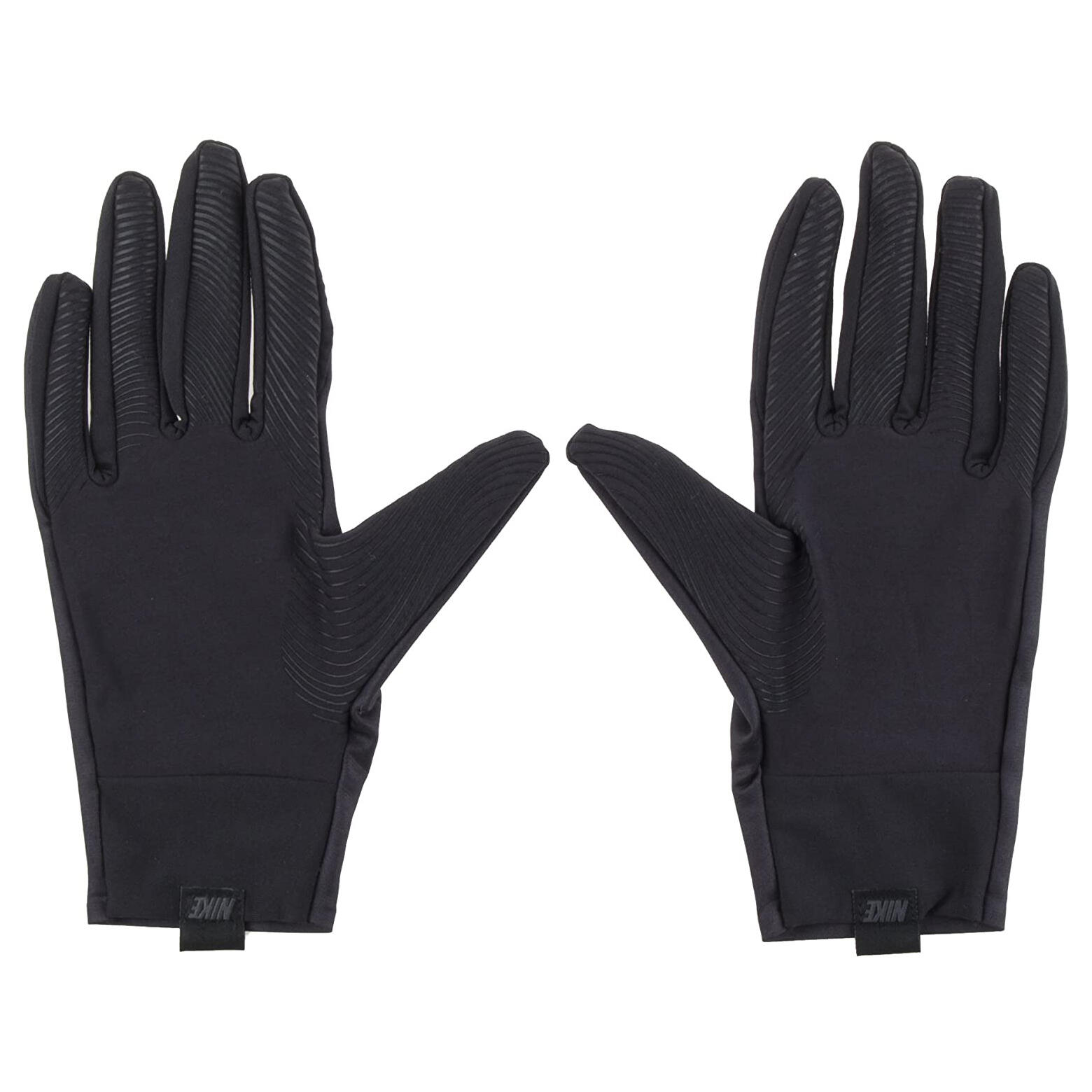 Basisschicht Handschuhe Herren Schwarz 2/4