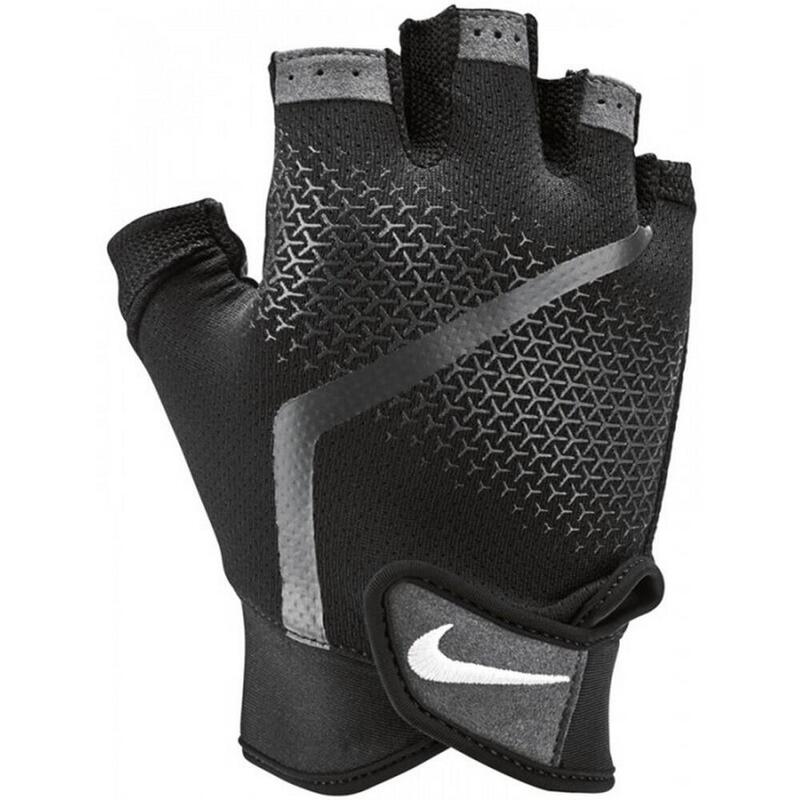 Gants de sport pour hommes (Noir/Gris)