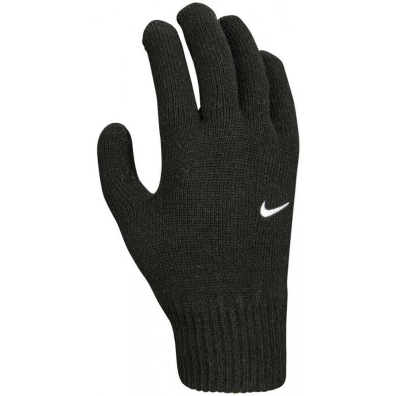 Gants 2.0 Swoosh en tricot pour enfants/enfants (Noir)