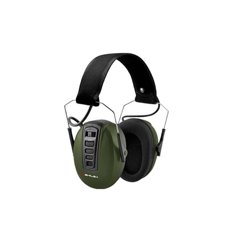 PROTECTOR AUDITIVO SHILBA SH-027E db VERDE