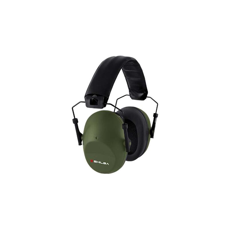 Cascos protectores auditivos SHILBA SH-023 db Verdes