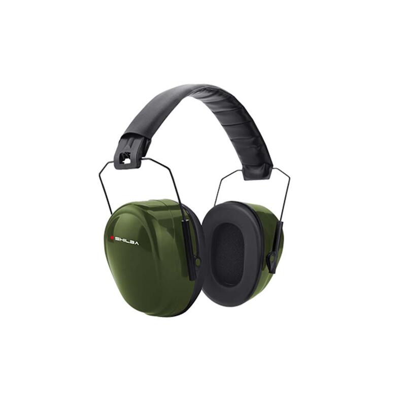 Cascos de tiro Shilba SH-027E verde