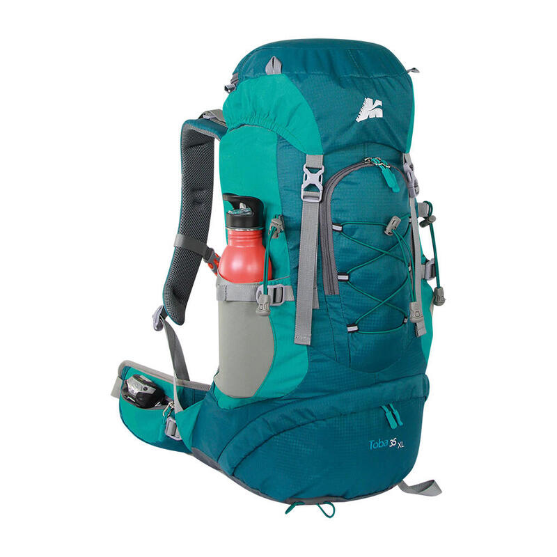 Mochila de trekking y montaña TOBA 35 XL Marsupio Turquesa