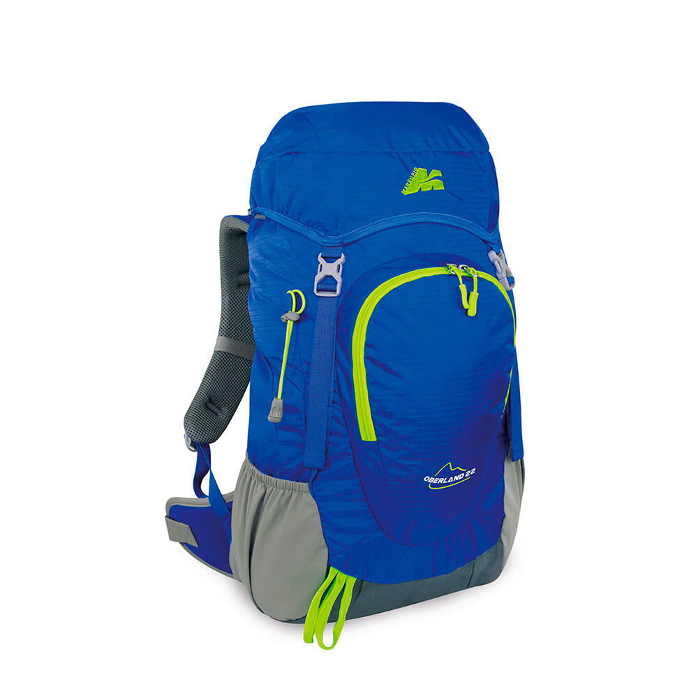 MARSUPIO Mochila de trekking y montaña OBERLAND 22 Marsupio Azul