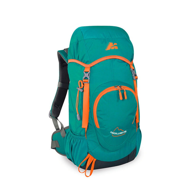 Mochila de trekking y montaña OBERLAND 35 Marsupio Turquesa