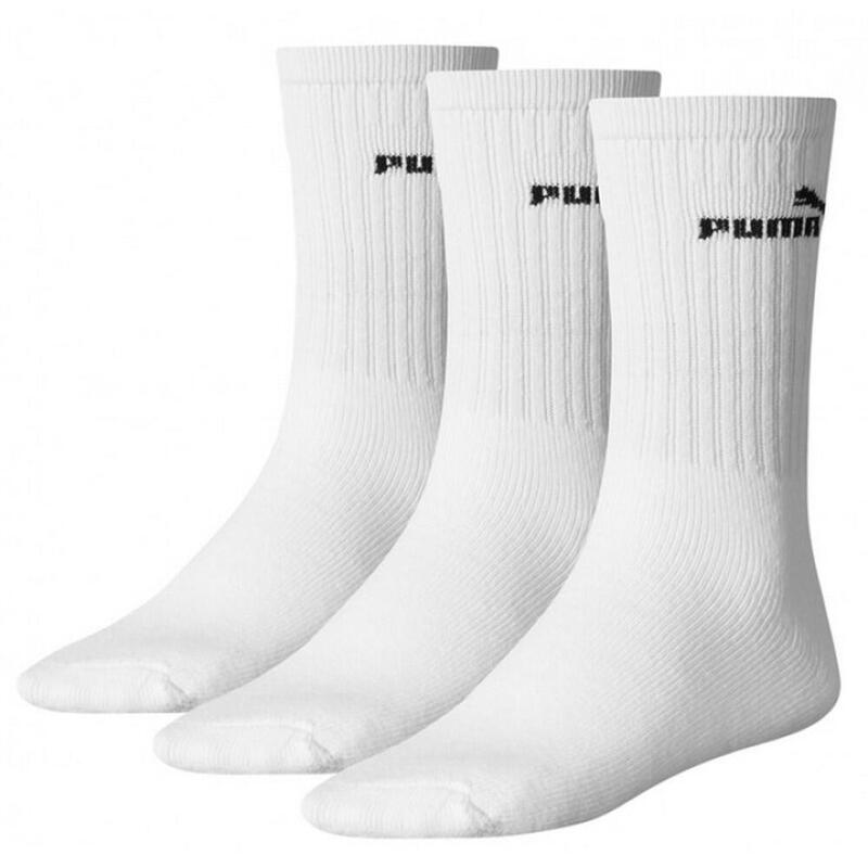 Socken für HerrenDamen Unisex (3erPack) Damen und Herren Schwarz