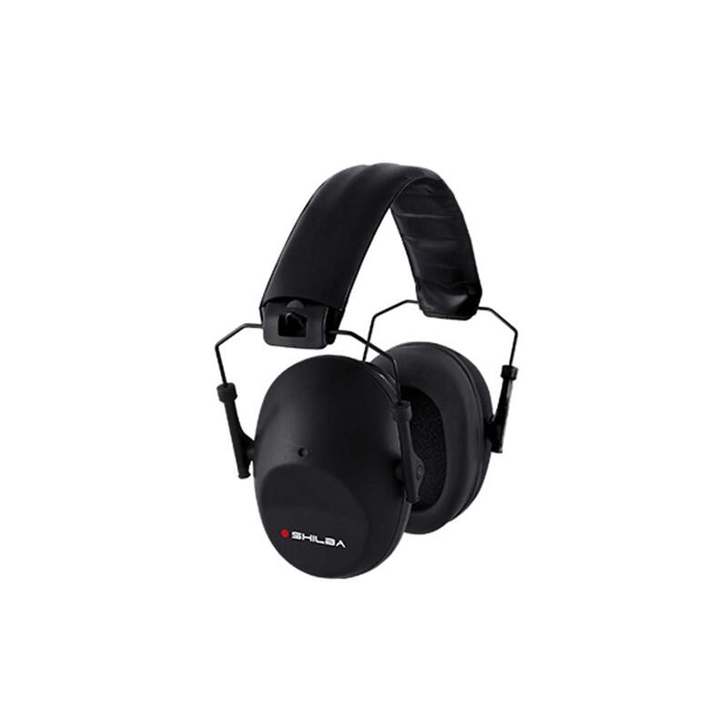 Cascos protectores auditivos SHILBA SH-023 db Negros