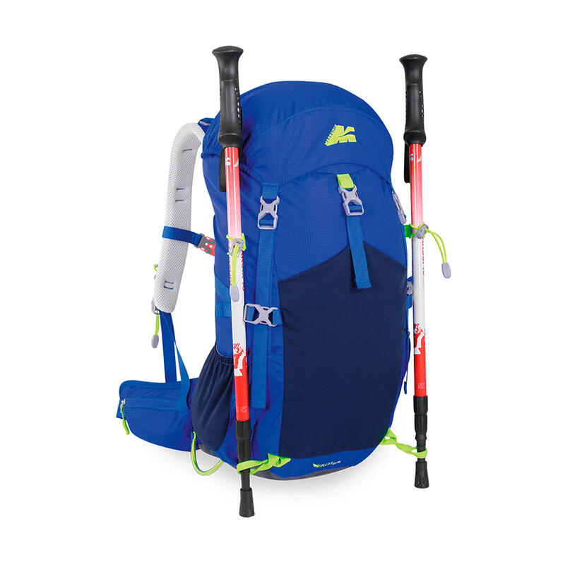 Mochila de trekking y montaña EROS 30 BLU Marsupio Azul