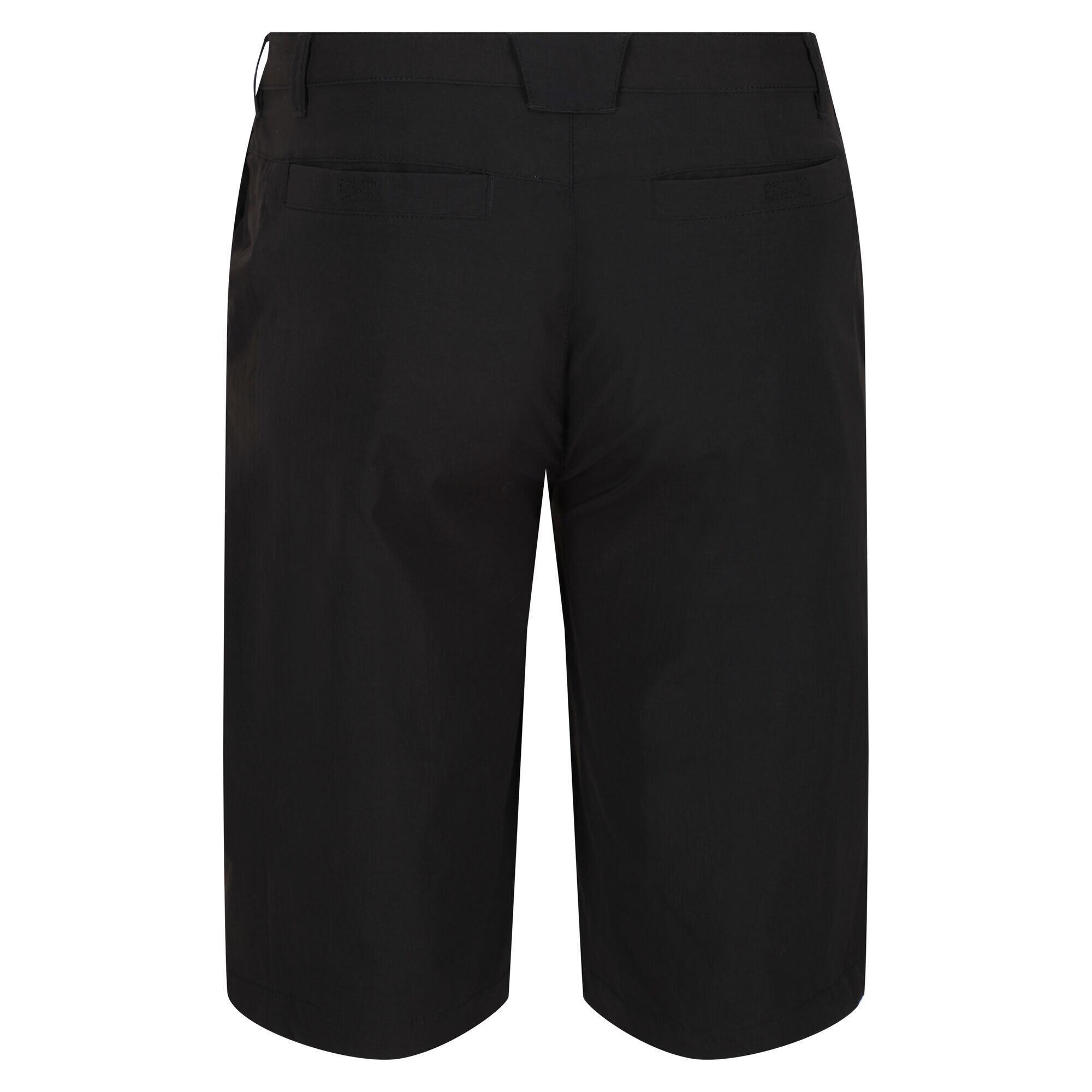 Pantaloncini Escursionismo Uomo Regatta Highton Nero 2/5