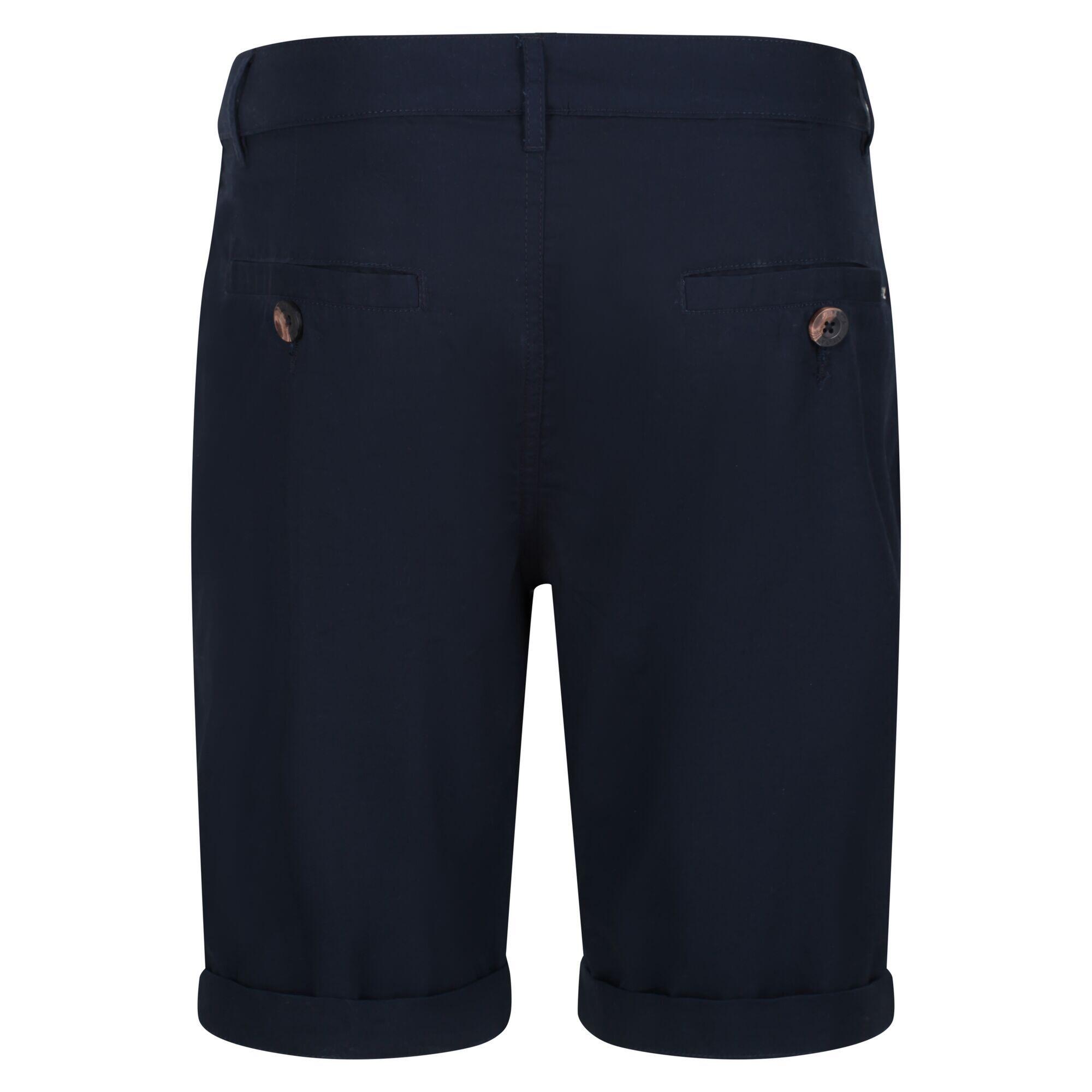 Pantaloncini Uomo Regatta Cobain Blu Navy 2/5