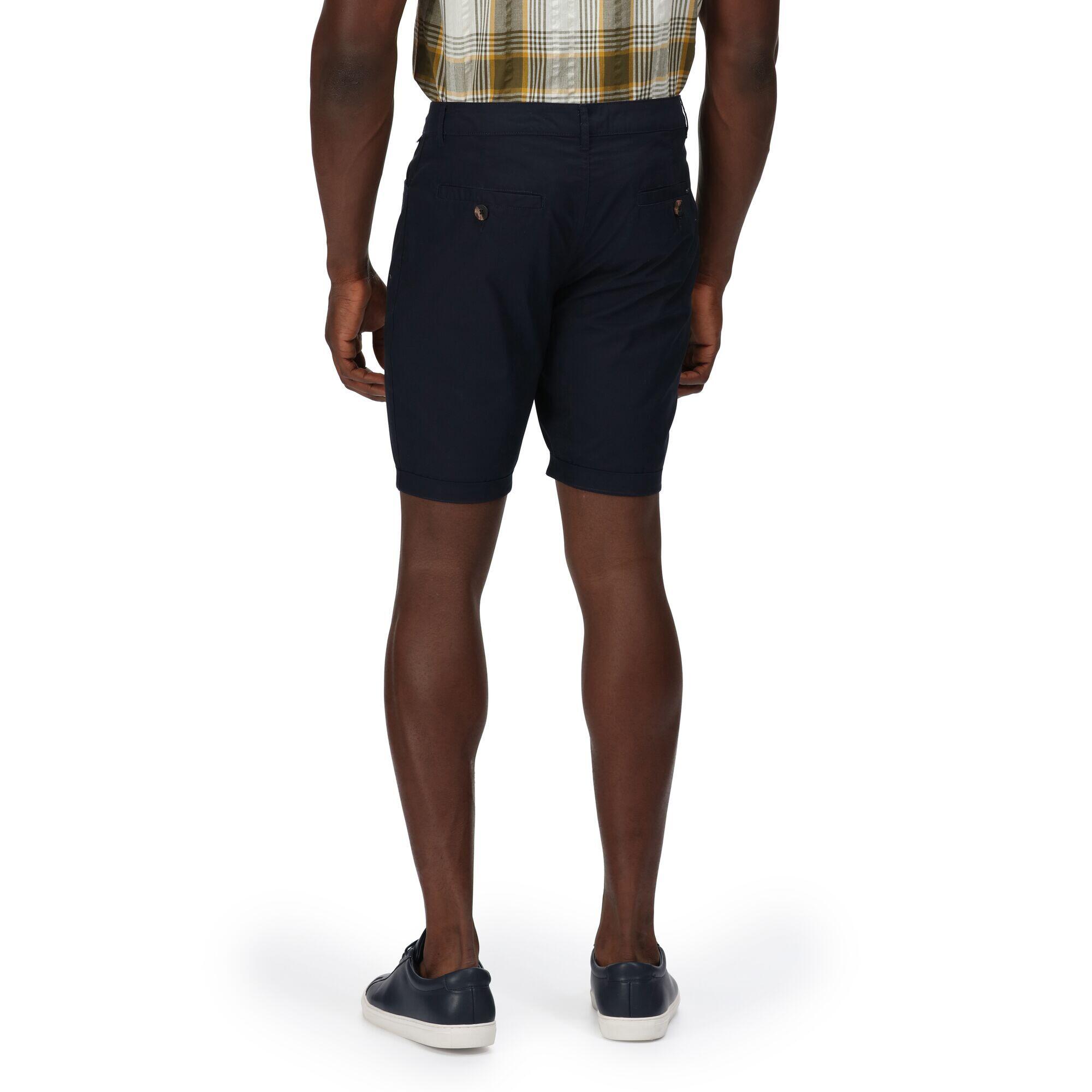 Pantaloncini Uomo Regatta Cobain Blu Navy 4/5