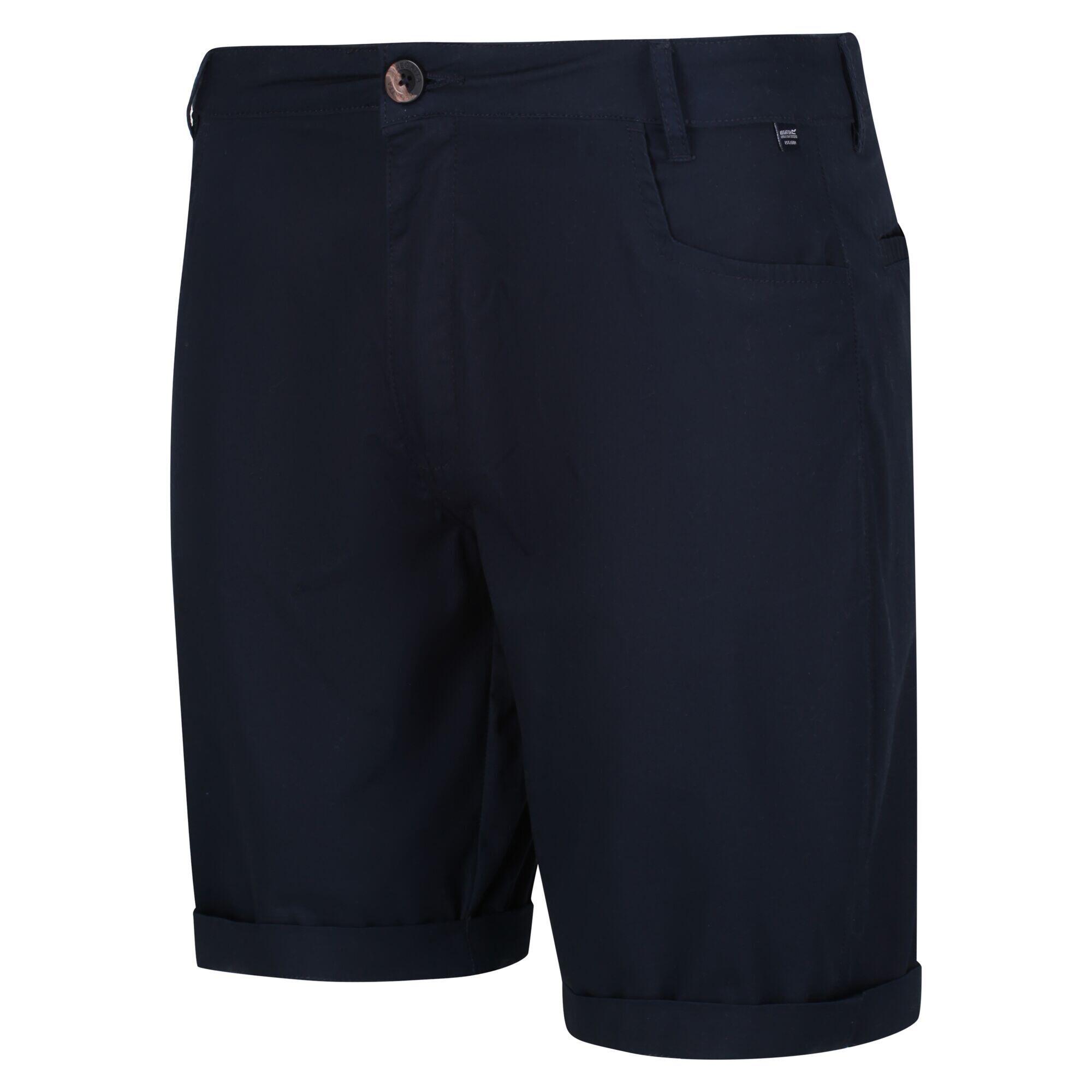 Pantaloncini Uomo Regatta Cobain Blu Navy 3/5