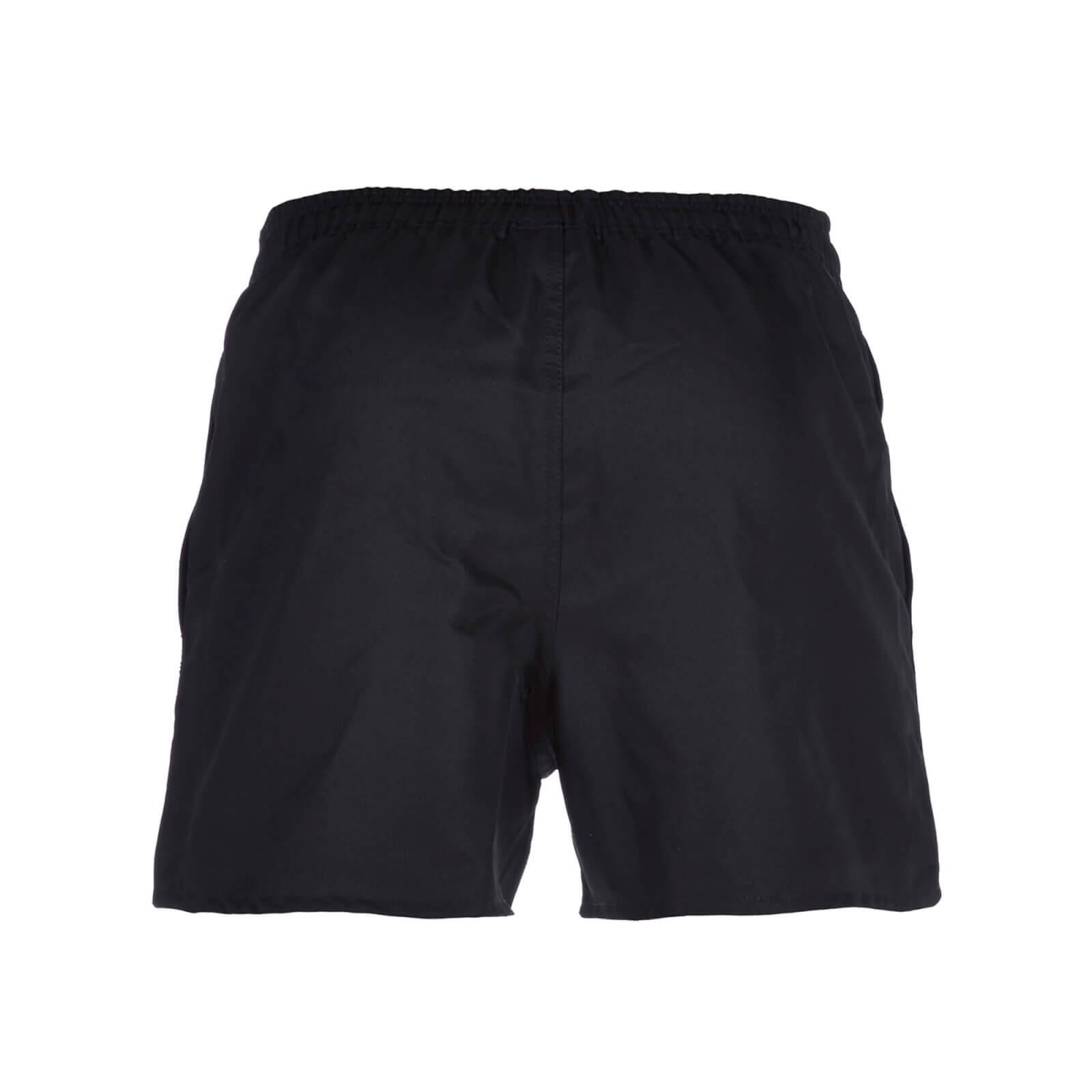 Mens Professional Polyester Shorts (Black) 2/4