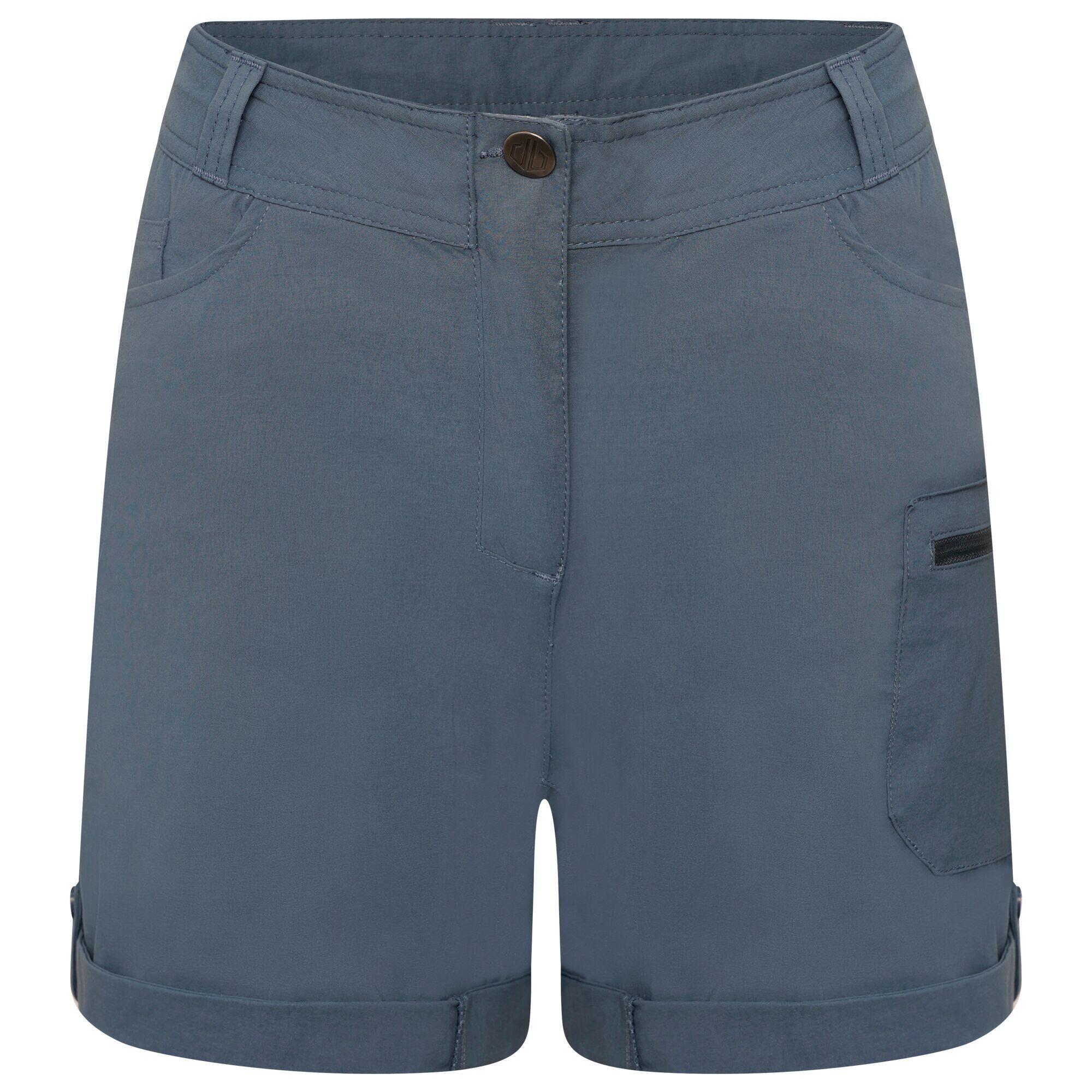 Pantaloncini da donna MELODIC (grigio blu)