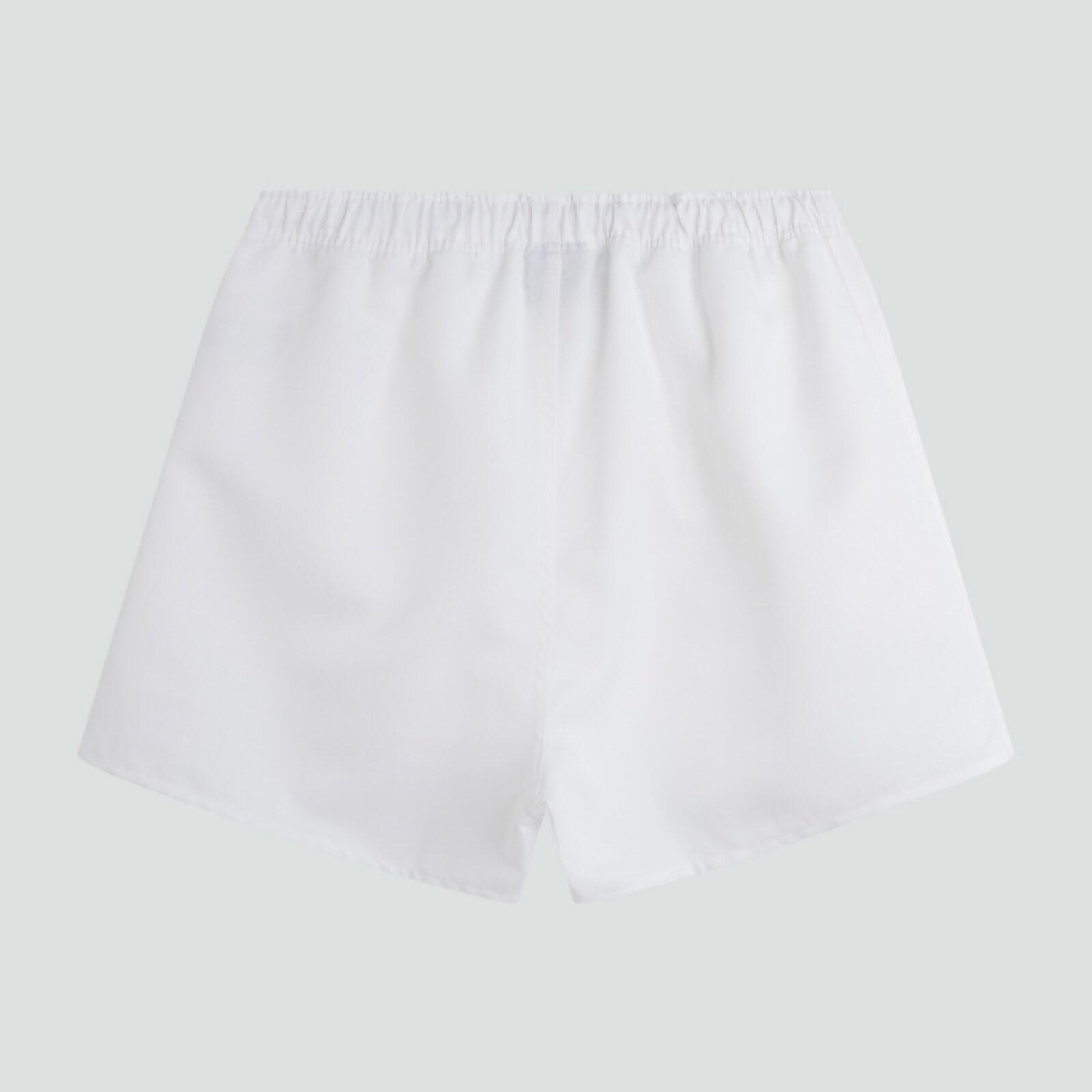 Short profressionnal avec poches Canterbury Blanc 3/7