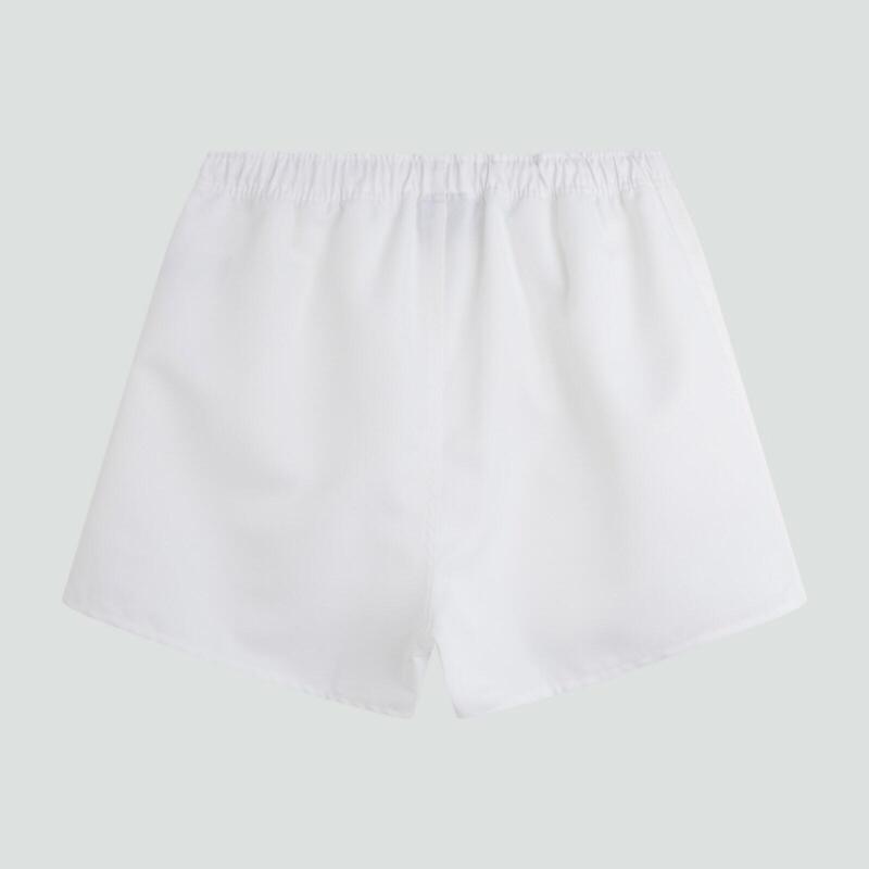 Short Profesional Con Bolsillos Canterbury En Blanco