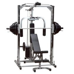 Smith Machine - PSM144XS Full Option avec banc - Poids à insérer