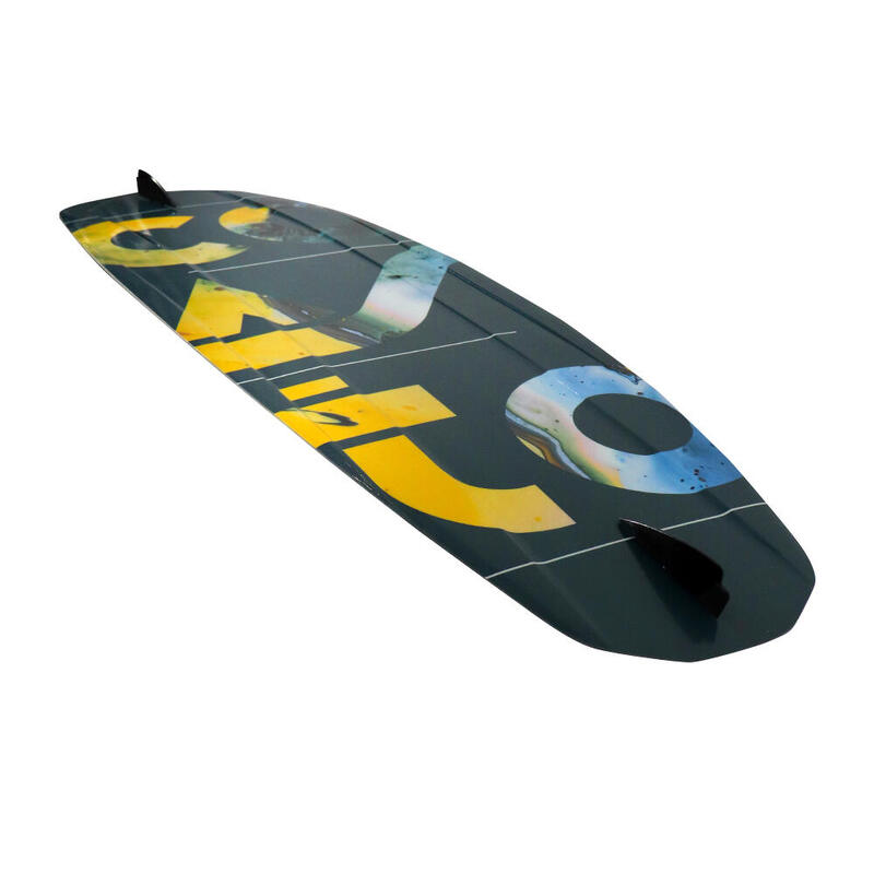 Kit de Wakeboard - Planche Coasto Topaz + fixations de wakeboard + ligne