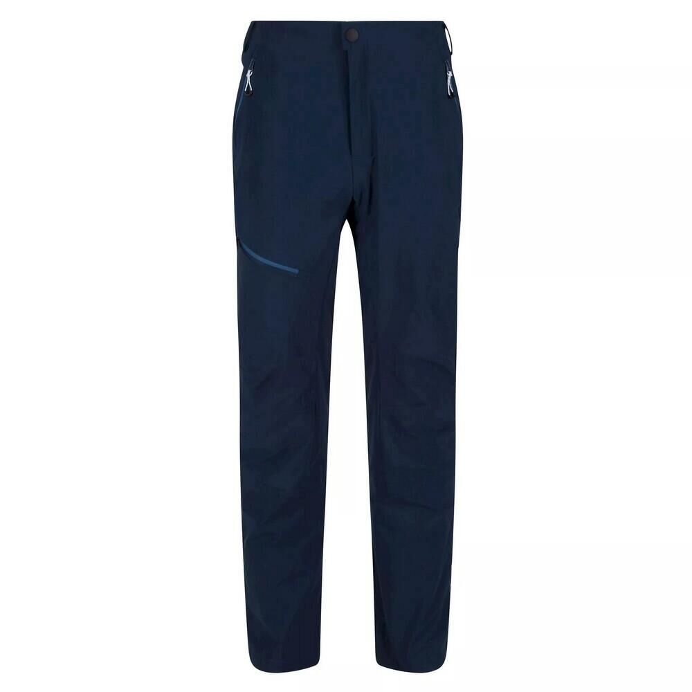 REGATTA Mens Highton Pro Hiking Trousers (Moonlight Denim)